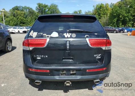 2012 Lincoln Mkx from USA, damaged, VIN 2LMDJ8JK8CBL11224